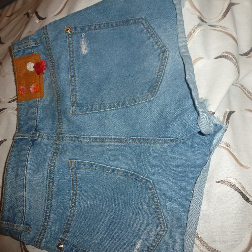 Denim Edition By Basic House Destroyed Ragged Raw… - image 5